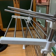 キッチン用突っ張り棒いかがでしょうか？の画像
