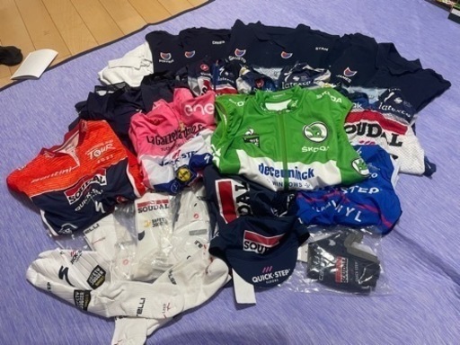 【引っ越し処分】　プロロード選手実使用ウェア20点