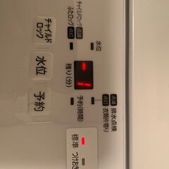 【ジャンク品】東芝 AW-45M5（W）STAINLESS DRUM 2018年製の画像