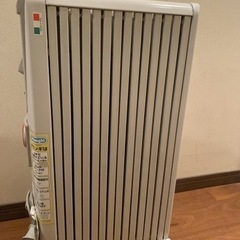 デロンギオイルヒーターの画像