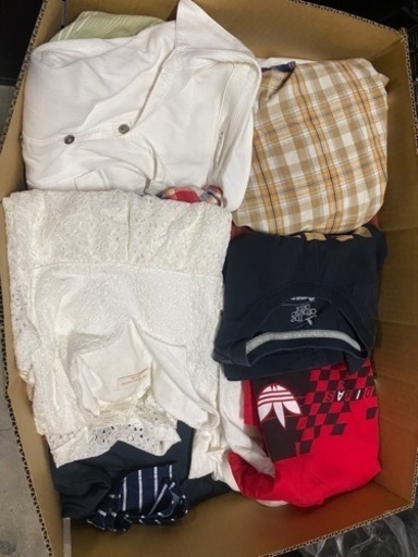 古着　まとめ　100着　バザー　フリマ　用　仕入れ