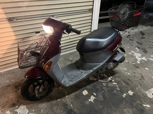 スズキ　レッツ4 CA45A FI レッツ　lets 原付　トゥデイ　VOX ディオ　ジョグ