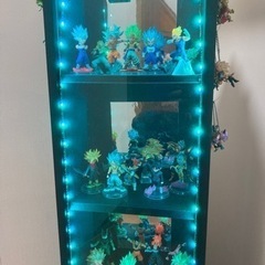 ドラゴンボール フィギュア ガラスケース付き イルミネーション