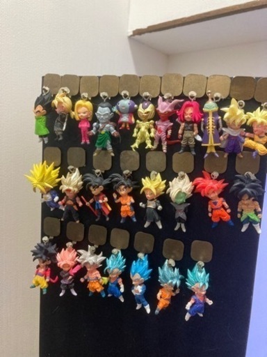 ドラゴンボール　フィギュア　ガラスケース付き　イルミネーション
