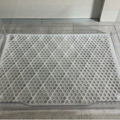 ペットトイレトレー+飛散ガードセット