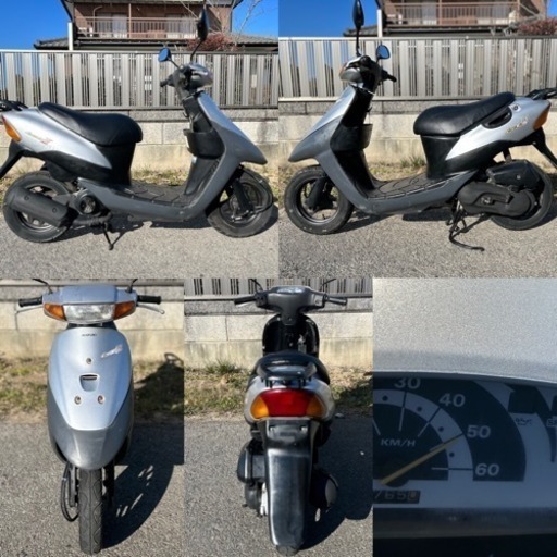 ☆レッツ2快速2ストモデル☆シート・プラグ・グリップなど新品交換^_ ☆レッツ2快速2ストモデル☆シート・プラグ・グリップなど新品交換^_