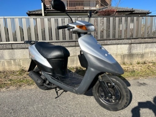 ☆レッツ2快速2ストモデル☆シート・プラグ・グリップなど新品交換^_^色々整備で快調ですよ☆50cc原付スクーター☆