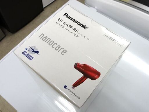 新品・未開封 Panasonic ヘアードライヤー ナノケア ルージュピンク EH-NA9F-RP パナソニック 美容 札幌市 中央区