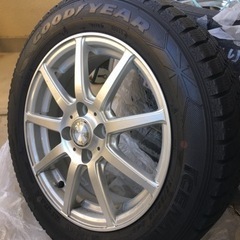 スタッドレスタイヤ/ホイール4本セット4x100 R15