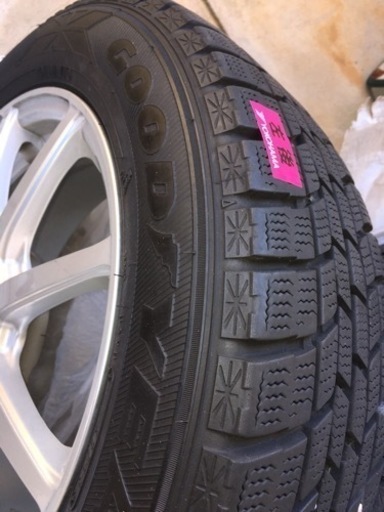 スタッドレスタイヤ/ホイール4本セット4x100 R15
