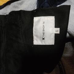 TK 暖パン　500円　色:ネイビーの画像