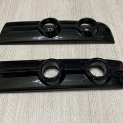 KLC フォグランプカバー　ムーヴコンテカスタム　l575　左右の画像