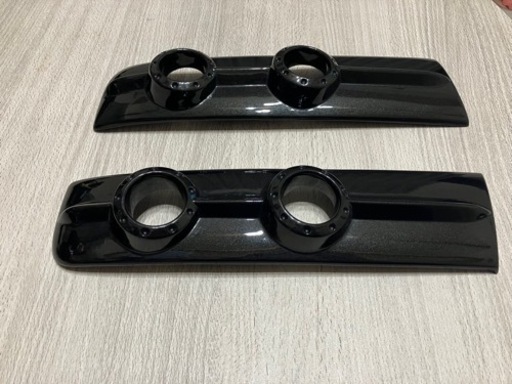 KLC フォグランプカバー　ムーヴコンテカスタム　l575　左右