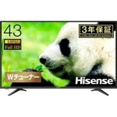 ハイセンステレビ　43A50の画像