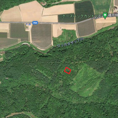 1647㎡　498坪の土地　羊蹄山に近く、景色環境が素敵で…