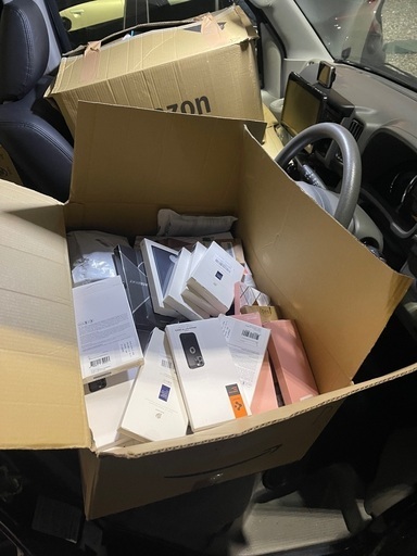 Amazon返品品