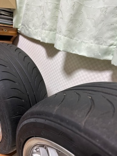 ドリケツ　2本　BBS 255/40ZR17 溝あり