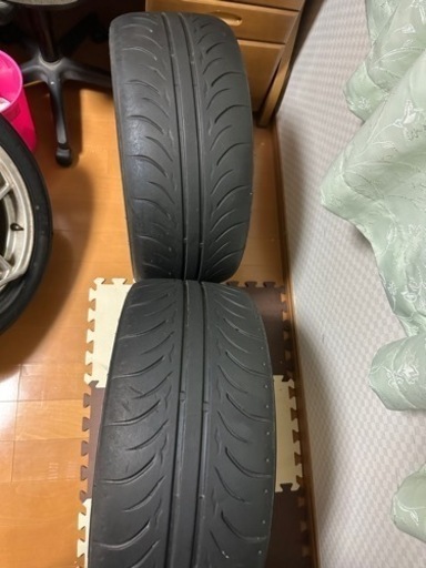 ドリケツ　2本　BBS 255/40ZR17 溝あり