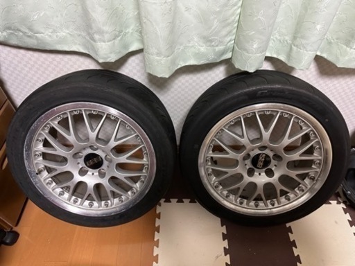 ドリケツ　2本　BBS 255/40ZR17 溝あり