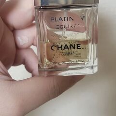 CHANEL　EGOIST　プラチナム香水の画像