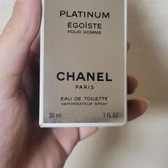 CHANEL　EGOIST　プラチナム香水