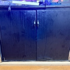 90cm水槽台