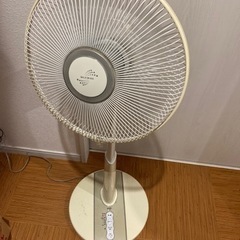 (取引中)SANYO サンヨー 扇風機の画像