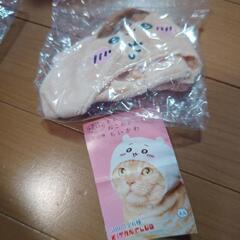 ねこのかぶりもの ちいかわ   くりまんじゅう