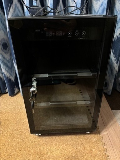 サンワサプライ 防湿庫 40L