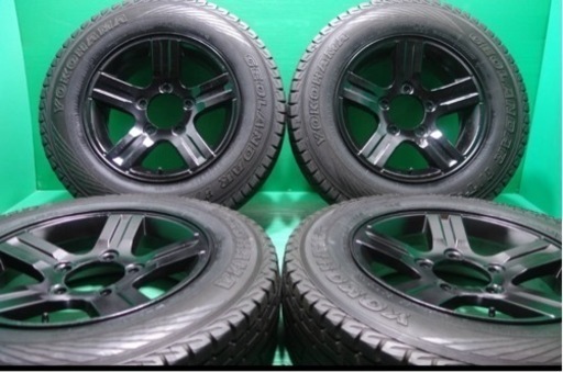 ジムニー用　スタッドレスタイヤホイール　4本セット