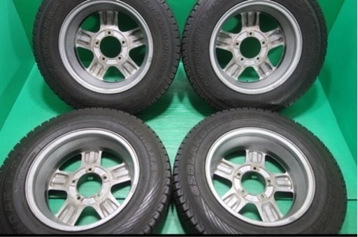 ジムニー用　スタッドレスタイヤホイール　4本セット