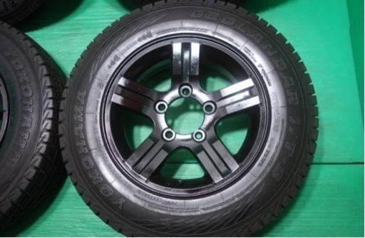 ジムニー用　スタッドレスタイヤホイール　4本セット