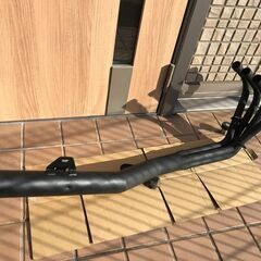 CBR250R(MC19)の社外マフラー(MADMAX)