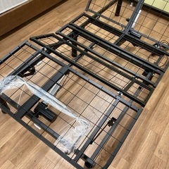 S251 ★ 美品 バウヒュッテ 電動ゲーミングベッド BGB-100FA  23年製 動作確認済の画像