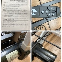 S251 ★ 美品 バウヒュッテ 電動ゲーミングベッド BGB-100FA  23年製 動作確認済の画像