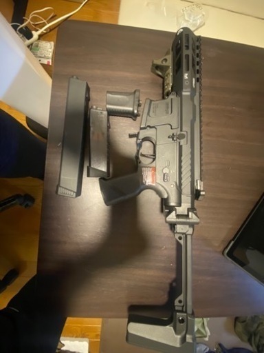 サバゲー、電動ガン