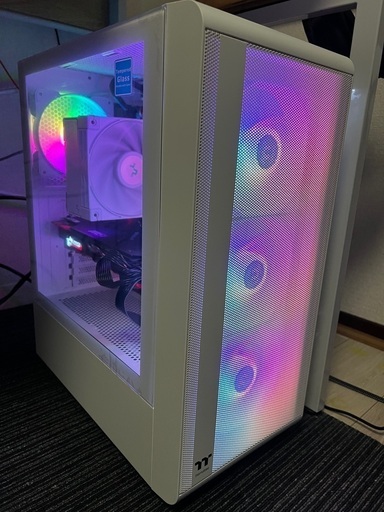 【格安】i7&GTX1080搭載ゲーミングPCフルセット ホワイトVer. 格安】i7>X1080搭載ゲーミングPCフルセット ホワイトVer. 格安】i7