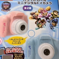 パウパトロールミニデジタルトイカメラ（ピンク）
