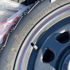 DAYTONA MUD WARRIOR MONSTA 4本セット ホイール タイヤ ハイエースの画像