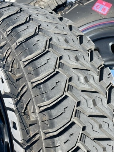 DAYTONA MUD WARRIOR MONSTA 4本セット ホイール タイヤ ハイエース