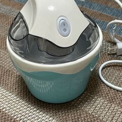 アイリスオーヤマ アイスクリームメーカー バニラミントの画像