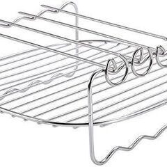 二重層串焼きトレイ バーベキューラック　新品