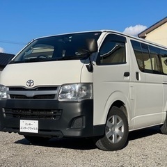 トヨタ ハイエース バン 年H25 ドライブレコーダー  ナビ TV