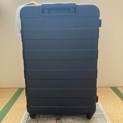 【無印良品•キャリーケース】62L ※ジャンク品、紺色の画像