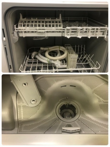 K163★Panasonic製★2020年製食器洗い乾燥機★5人用★6ヵ月間保証付き★近隣配送可能！