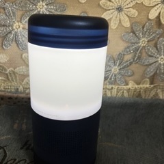 値下げしました。未使用LEDランタンボトル　スピーカー付きの画像
