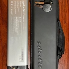 【ほぼ新品】GRAFIT GFR-02専用バッテリー・ポーチセット