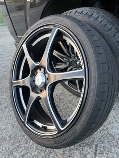 ファイブジゲンホイール　17インチ