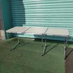 【お話中】Mermont 折り畳みアルミテーブルの画像