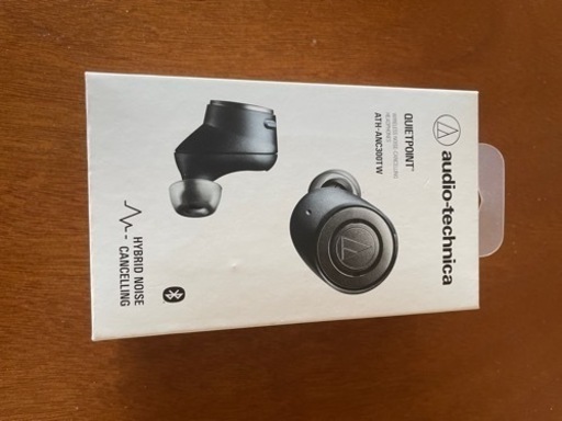 Audio technica ワイヤレスイヤホン(美品)